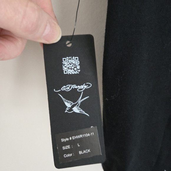 💘NWT Ed Hardy cotton crop tee - Picture 5 of 7